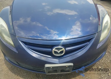 2011 Mazda Mazda6 I Sport из США, поврежденный, VIN 1YVHZ8BH6B5M08285